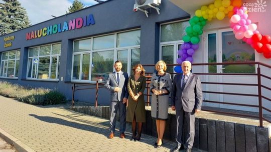 Otwarcie Malucholandii po przebudowie