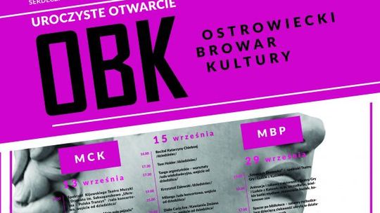 Otwarcie Ostrowieckiego Browaru Kultury 
