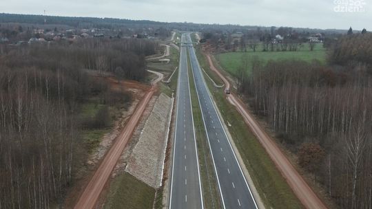 Otwarcie pierwszego odcinka obwodnicy Wąchocka. Kierowcy muszą liczyć się ze zmianami w organizacji ruchu