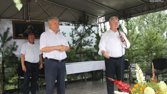 Otwarcie strefy rekreacji i wypoczynku w Nowym  Stawie