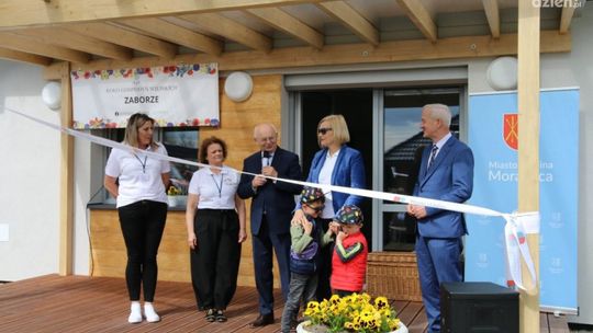 Otwarcie świetlicy oraz festyn rodzinny w Zaborzu