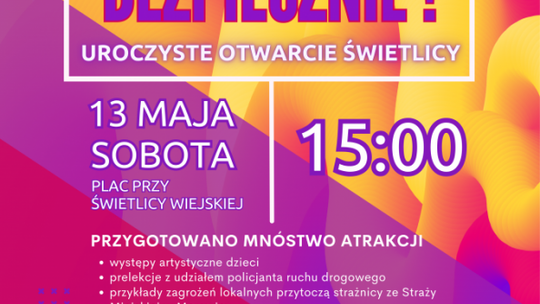 Otwarcie świetlicy w Zaborzu 