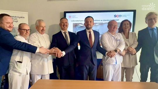 Otwarcie Wytwórni wektora lentiwirusowego