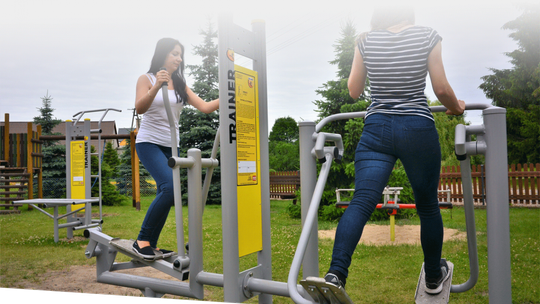 Otwarte Strefy Aktywności w Chmielowie