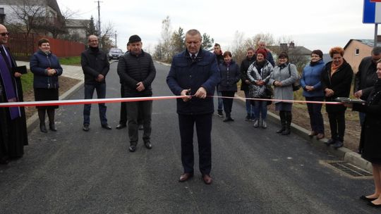 Otwarto kolejne drogi w Kunowie