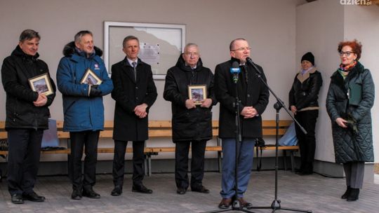 Otwarto zakończone inwestycje w Sędziszowie