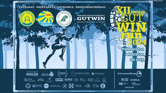 Otwieramy zapisy do XII MosirGutwinRun 2024!
