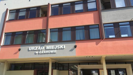 Ożarów czekają inwestycje w gospodarkę komunalną 