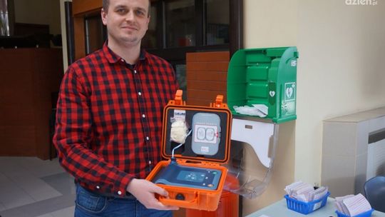 Ożarów: są nowi ratownicy i sprzęt do ratowania życia