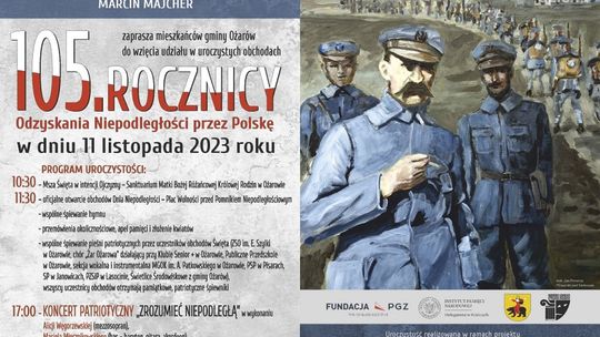 Ożarowski koncert patriotyczny w  Święto Niepodległości 