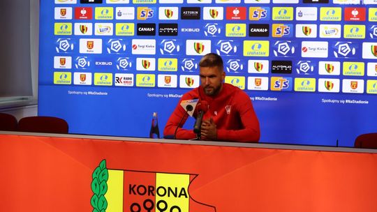 P. Malarczyk: Trener na pewno bardzo doświadczony. Już nie jedno w piłce widział P. Malarczyk: Trener na pewno bardzo doświadczony. Już nie jedno w piłce widział