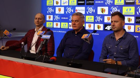 P. Tomczyk: Ja też rozmawiając z trenerami , także rozmawiałem na ten temat