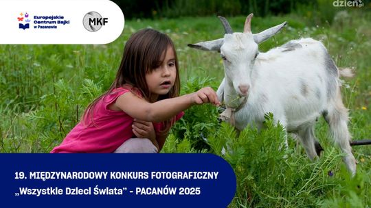 Pacanów zaprasza na 19. edycję konkursu „Wszystkie Dzieci Świata” Pacanów zaprasza na 19. edycję konkursu „Wszystkie Dzieci Świata”