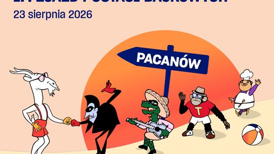 Pacanów znów zamieni się w krainę bajek. Przed nami 17. Zjazd Postaci Bajkowych