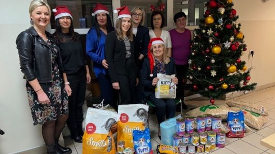 „Paczka dla zwierzaczka” – druga edycja zakończona sukcesem!