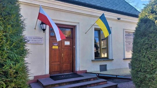 Pałacykowa zbiórka artykułów szkolnych dla dzieci z Ukrainy