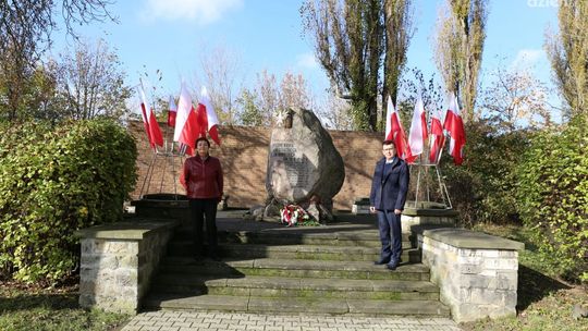Pamiętali o rozstrzelanych przez niemieckiego okupanta