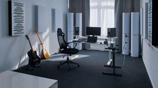 Panele akustyczne do pomieszczeń nagraniowych - gdzie kupić?