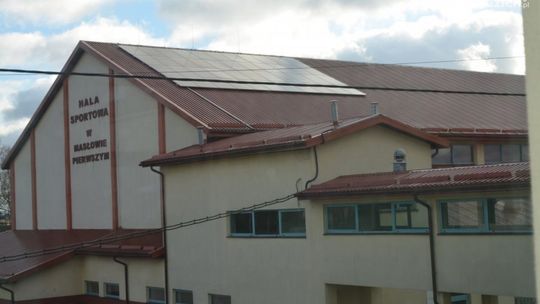 Panele Fotowoltaiczne zasilą Masłów