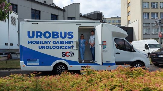 Panowie, czas zadbać o zdrowie — urobus czeka