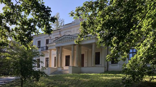Park pałacowy będzie cieszył oczy już tej wiosny. Zaplanowano uroczyste otwarcie