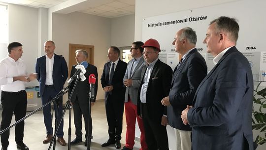 Parlamentarzyści apelują o wsparcie dla przemysłu cementowego