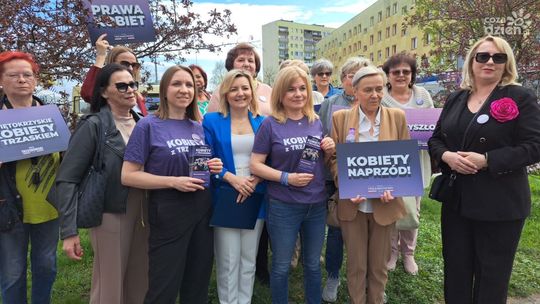 Parlamentarzystki PO zachęcały do udziału w wyborach 