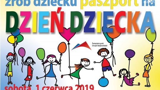 Paszport na Dzień Dziecka