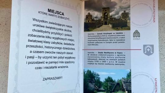 Paszportem turystycznym promują ziemię opatowską