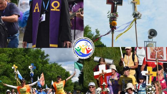 Pątnicy z Kieleckiej Pielgrzymki wędrują dalej 