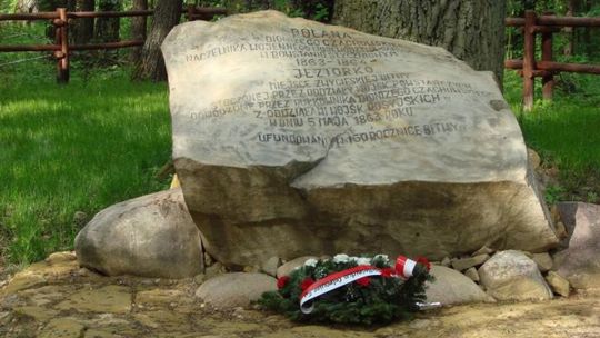 Patriotyczne uroczystości w Jeziórku