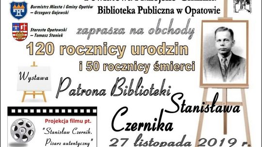 Patron biblioteki w Opatowie ma swoje święto