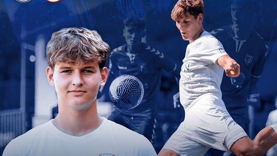 Patryk Bojek z kolejnym powołaniem do reprezentacji Polski U-16