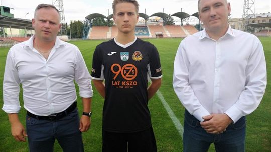 Patryk Rząsa nowym zawodnikiem KSZO 1929