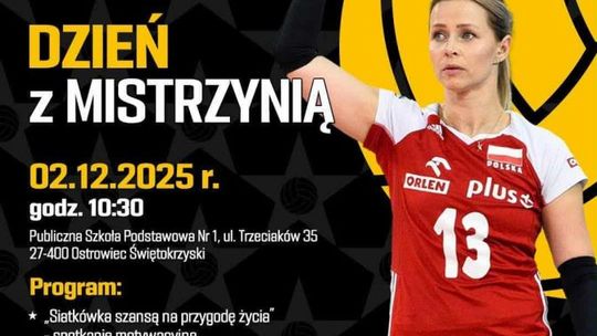Paulina Maj-Erwardt w kolejnej odsłonie programu "Dzień z mistrzynią"
