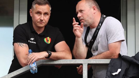 Paweł Golański rozwija się jako dyrektor sportowy