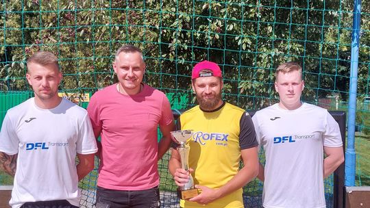 Paweł Golański też organizuje turnieje