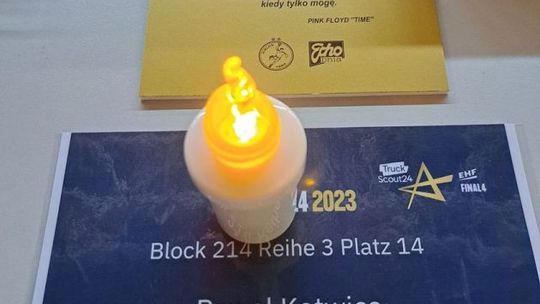 Paweł Kotwica upamiętniony w Hali Legionów