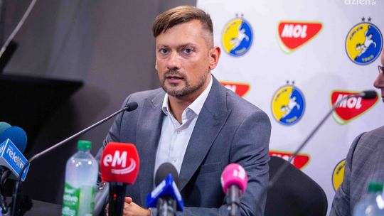 Paweł Papaj o nowym partnerstwie KS Iskra Kielce z MOL Polska: ,,To wsparcie długoterminowe i powód do dumy" (Zdjęcia)