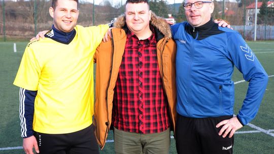 Paweł Toboła o meczach Kawalerów z Żonatymi