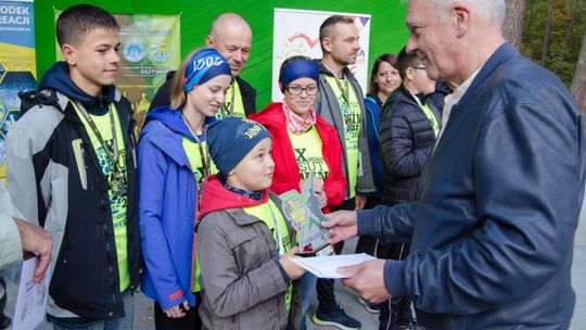 Pawelcowie najlepszą rodziną X MosirGutwinRun 2022!
