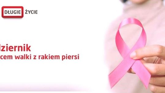 Październik miesiącem profilaktyki raka piersi