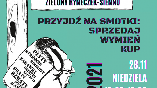 Pchli targ na Zielonym Ryneczku 