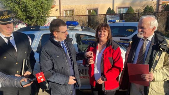 PCK w Ostrowcu ma nowy samochód