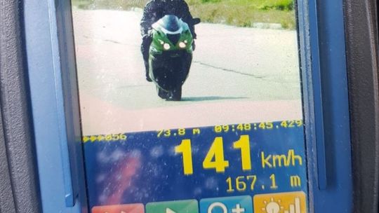 Pędził o 91 km/h za szybko