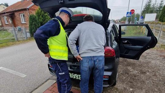 Pędził po alkoholu przez teren zabudowany. Czeka go surowa kara