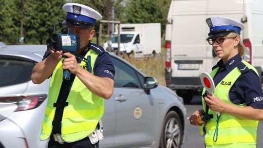Pędziła 104 km/h w terenie zabudowanym