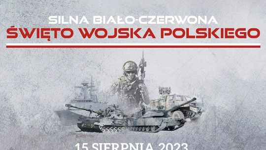 Pełen atrakcji rodzinny piknik w Święto Wojska Polskiego