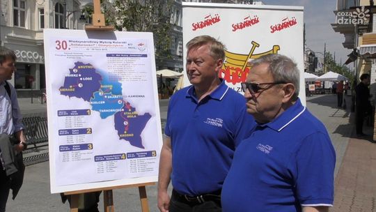 Peleton kolarski przemknie ulicami regionu