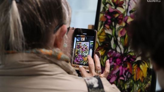 Pełna barw wystawa w Punkcie Promocji Kielc